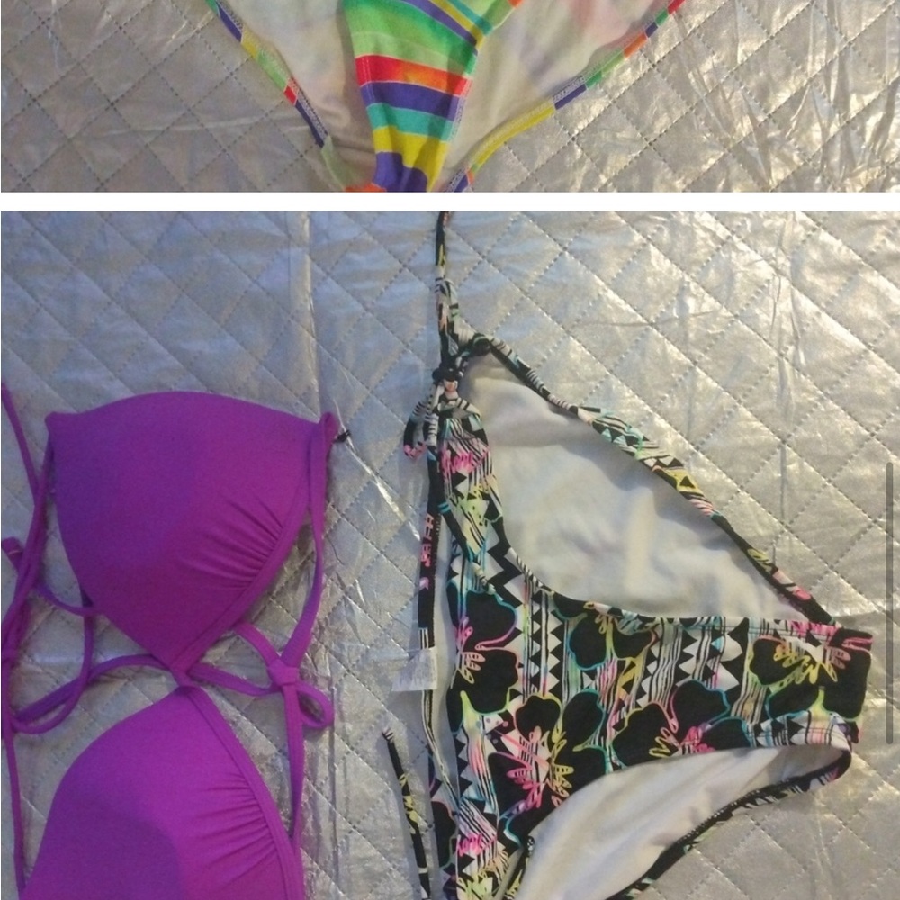 NWOT Bundle of 3 Bikini Sets - Mix and Match - Picture 6 of 7